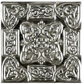 Kavarti - Persia Nickel металлическая плитка 50х50мм