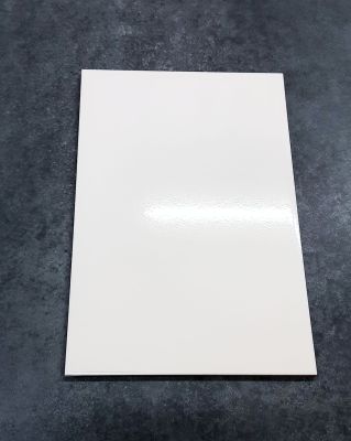 Настенная плитка Kerama Marazzi 8000N Белое солнце 20x30 белая глянцевая моноколор