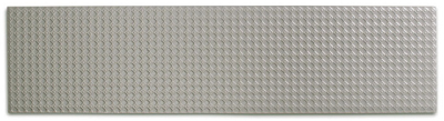 Настенная плитка WOW 127131 Texiture Pattern Mix Grey 6,25x25 серая матовая рельефная моноколор (9 паттернов)
