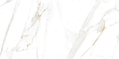 Керамогранит Absolut Gres AB 1144G Regal Carrara 60x120 белый полированный под камень