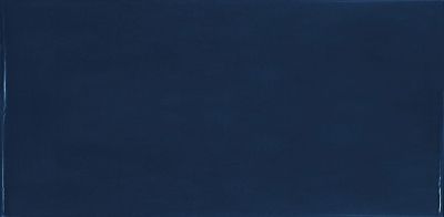 Настенная плитка Equipe 25572 Village 13.2x6.5 синяя глянцевая моноколор
