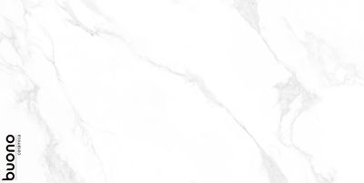 Керамогранит Buono Ceramica M4402P Marble Carrara Anita Glossy 60x120 белый полированный под мрамор