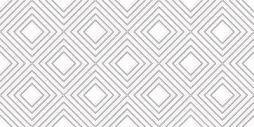 Настенная плитка LASSELSBERGER CERAMICS 1641-8631 Мореска 20х40 белый матовый геометрия