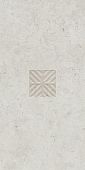 Декоративная плитка Kerama Marazzi ID127 Карму наборный 30х60 серый матовый с орнаментом