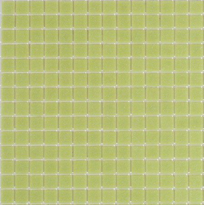 Мозаика ROSE MOSAIC A60 Matrix color 2 (размер чипа 10x10 мм) 31.8x31.8 оливковая глянцевая моноколор