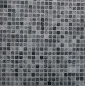 Мозаика Gidrostroy Glass Mosaic QS-020 30x30 стеклянная серая глянцевая, чип 10x10 квадратный