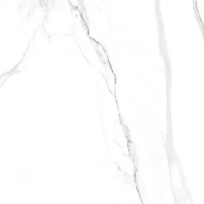 Керамогранит Primavera NR118 Milos White 60х60 белый матовый под мрамор