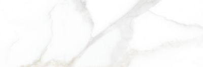 Настенная плитка Laparet 00-00-5-17-00-00-479 х9999118825 Cassiopea 60x20 белая глазурованная глянцевая / неполированная под мрамор