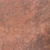 Напольная плитка Exagres С0002645 Base Manhattan Red 24,5х24,5 коричневая нескользящая под камень