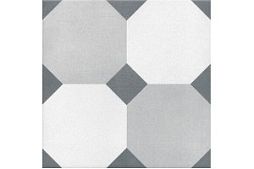 Керамогранит Domino Mundi Grey 33x33 микс серый глазурованный матовый