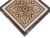 Напольная вставка Роскошная мозаика ВК 102 7x7 Карфаген керамическая матовая/глянцевая
