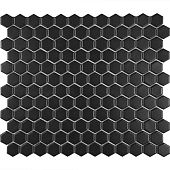Мозаика Imagine!lab KHG23-2M 26x30 черная матовая моноколор