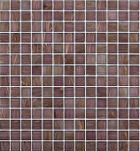 Мозаика ROSE MOSAIC G41 Gold Star (размер чипа 10x10 мм) 31.8x31.8 фиолетовая глянцевая авантюрин