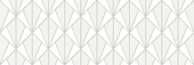 Настенная плитка LASSELSBERGER CERAMICS 1664-0202 Диаманте 20х60 матовый геометрия декор 1