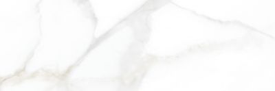 Настенная плитка Laparet 00-00-5-17-00-00-479 х9999118825 Cassiopea 60x20 белая глазурованная глянцевая / неполированная под мрамор