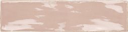 Настенная плитка Peronda 5033519806 Poitiers Rose 7.5x30 розовая глянцевая моноколор