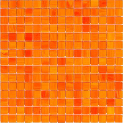 Alma Цвета 20 мм SN206 Стекло оранжевый, поверхность глянцевая