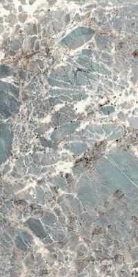 Напольная плитка QUA Granite Firoza Full Lap 60x120 бирюзовая полированная под камень