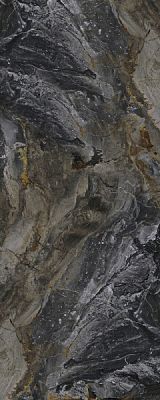 Керамогранит Favania F1018 Karaka 120x300 черный полированный под камень