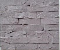 Декоративный камень Best Stone Коста-Рика 02 угл серый рельефный