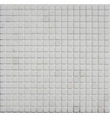 Мозаика FK Marble 30049 Classic Mosaic Thassos 15-4P 30.5x30.5 белая полированная