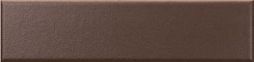 Настенная плитка Equipe 26488 Matelier 7,5x30 коричневая матовая моноколор