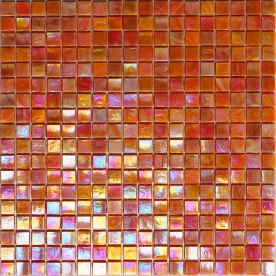 Alma Цвета 15 мм ND100 Стекло оранжевый, поверхность глянцевая