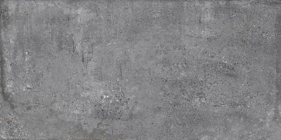 Керамогранит Baldocer УТ000032219 Detroit Coal Bthin 60×120 серый матовый под бетон / цемент