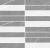 Мозаика Laparet х9999287129 Rubio 29.8x28.6 микс серая глазурованная под мрамор