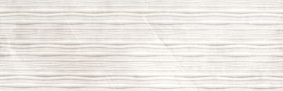 Настенная плитка Etile 162-008-12 Sutile Mare Blanco Brillo 33.3x100 белая матовая полосы