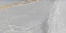 Керамогранит Laparet х9999292710 Onyx Azul 120x60 серый глазурованный полированный под мрамор