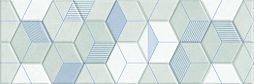 Настенная плитка EM-TILE УТ-00009233 Neo Sot Rejilla 20x60 комбинированная матовая орнамент