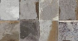 Настенная плитка Geotiles 78802577 Provence Grey 31.6x60 серая рельефная / глянцевая под бетон / штукатурку