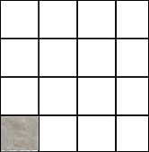 Мозаика Vitra K9518568R Quarstone 7Рек R10B 7.5X7.5 серая глазурованная матовая под камень