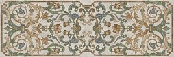 Декоративная плитка Kerama Marazzi HGD\A519\13000TRL Эвора 30х89.5 (9мм) микс глянцевая с орнаментом