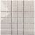 Мозаика Star Mosaic WB30216 / С0003706 Grey Glossy 30.6x30.6 серо-бежевая глянцевая моноколор, чип 48x48 мм квадратный