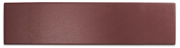 Настенная плитка WOW 127111 Texiture Garnet 6,25x25 бордовая матовая моноколор