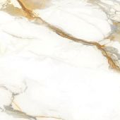 Керамогранит Alma Ceramica GFA57CLR04L Calacatta Oro 57x57 песочный лаппатированный под камень
