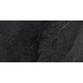 Керамогранит Impronta Italgraniti SL05XPA Shale Dark 6 mm 120x280 черный матовый под камень