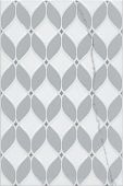 Декоративная плитка Kerama Marazzi VT\A623\8376 Мираколи 20x30 белая / серая глянцевая под мрамор с орнаментом