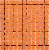 Natural Color palette A-062 (B-062) Стекло оранжевый, поверхность глянцевая 30x30