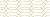 Декоративная плитка Laparet 19-05-00-1955-0 х9999276305 Simple 75x25 белая глазурованная глянцевая с узорами