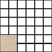 Мозаика Vitra K9519228R Quarstone 7Рек R10B 5x5 (30x30) бежевая глазурованная матовая под камень