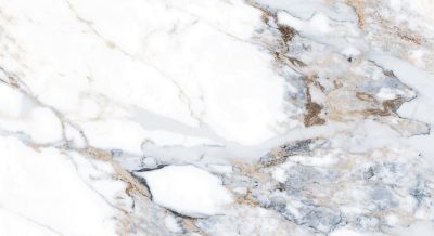 Керамогранит Primavera NR006 Antares White rock 30x60 белый / бежевый / серый матовый под мрамор