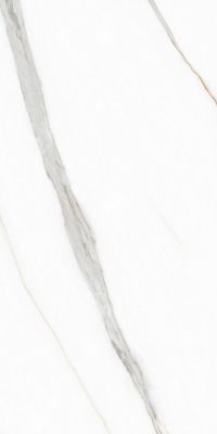 Керамогранит Global Tile GT120605503PR Angel Statuario 60x120 белый полированный под мрамор