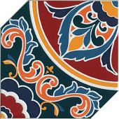 Декоративная плитка Kerama Marazzi HGD/B445/18000 Болао 2 15х15 микс глянцевая с орнаментом