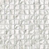 Мозаика Fap Ceramiche fLTH Roma Natura Calacatta Mosaico 30.5x30.5 белая матовая под камень
