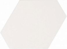 Настенная плитка Equipe 23824 Scale 10,8x12,4 белая матовая моноколор
