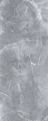 Керамогранит Favania F1016 Maxim Light Gray 120x300 серый матовый под камень