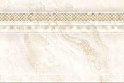 Плинтус Eurotile Ceramica 70 Crystile 29.5x20 бежевый / коричневый глянцевый под мрамор
